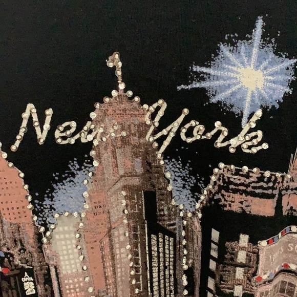 Women’s White Stag New York decorated Tee Size M - Picture 2 of 5